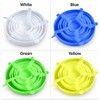 Silicone Stretch Lids for Food Storage – Reusable Elastic Covers