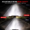 CHUSYYRAY LED For 2005 Honda ATV TRX500FM Foreman Headlight Bulb