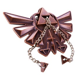 HUZZLE CPZHY Zelda Hyrule Crest Puzzle (Diff.4), Multi-Colour