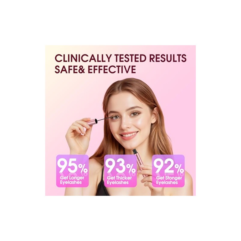 Lash Serum for Eyelash Growth: Rapid Eyelash Growth Serum with