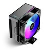 Gamma A40 ARGB BK CPU Cooler,100mm PWM Fan,133mm Height Single