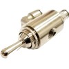 airmaxxx Manual Air Ride Valve 3 Position Toggle Switch 1/4"