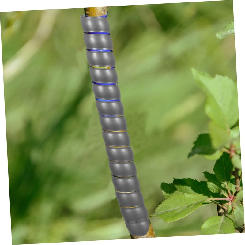 FUNOMOCYA 4pcs Tree Guards Plastic Spiral Wraps for Winter Protection