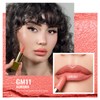 Oulac Metallic Shine Lipstick Long Lasting Lip Color Set 1