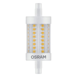 Osram OSRAM LED Stablampe mit R7s Sockel, LED-R?hre mit 7 W-Glhbirne, Ersatz fr 60W-Glhbirne, Warmwei? (2700K), 10er-Pack