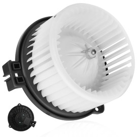 AC Blower Motor with Fan for Honda Pilot 2003-2008, for Honda Odyssey 1999-2004, for Honda Accord 1998-2002, for Acura MDX 2001-2006, HVAC Heater Blower Motor Fan OE: 700002, 79310S84A01, 15-80955