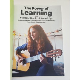 The Power of Learning Magazine November 2021 Building Blocks of Knowledges