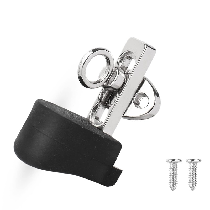 jebyltd Adjustable Clarinet Thumb Rest with Rubber Pad Protector for