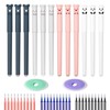CONNECTION Erasable Pens Set 12 Pcs Animal Rub Out Pens