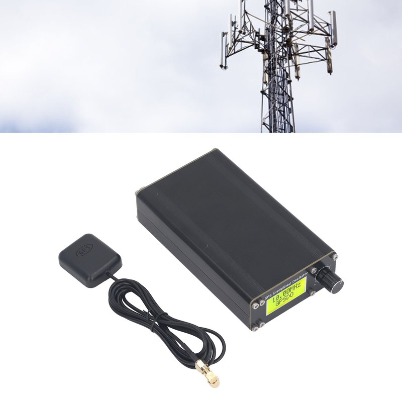 GPS Disciplined Oscillator OCXO 10MHz Square Wave Output GPSDO GPS