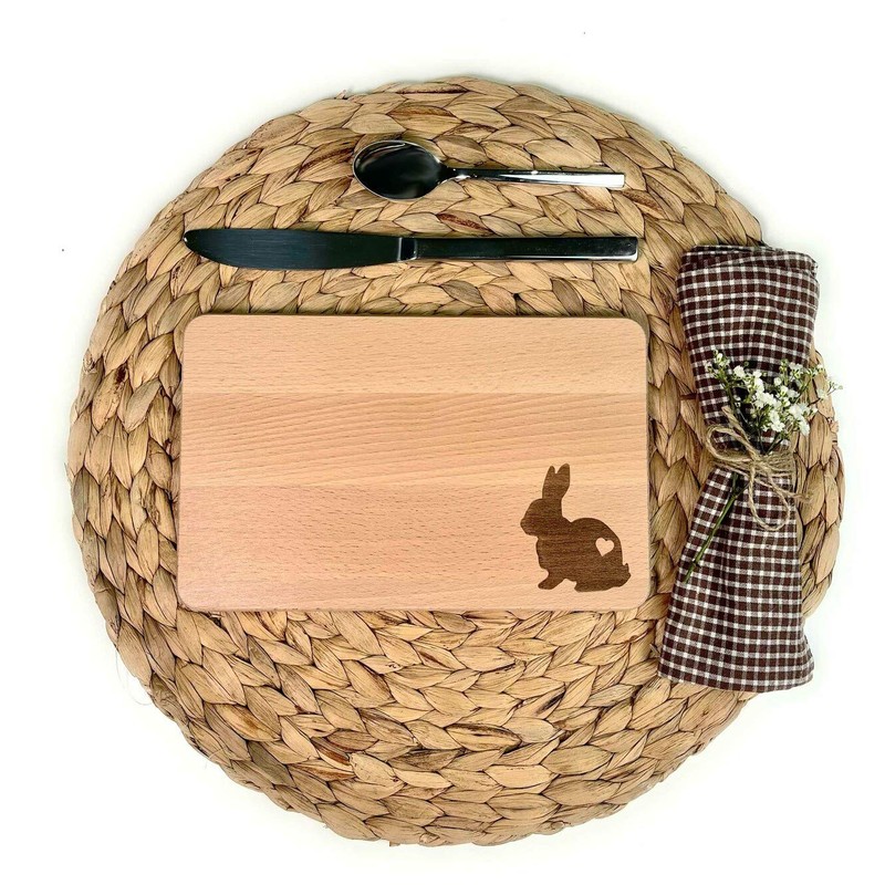 KATINGA Easter Breakfast Board Approx. 23 x 15 x 1