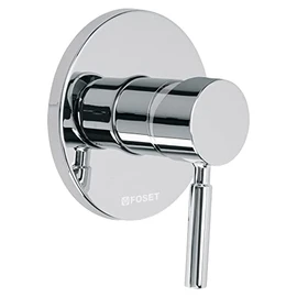 Foset Tubig TBM-71, Monomando para regadera, cromo