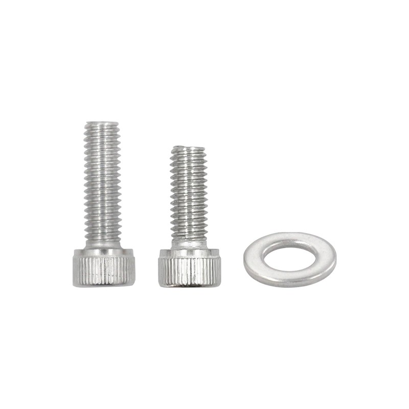 QGHAUC Coil Pack/BRACKET Bolts Stainless Kit Cover Stainless Steel Compatible