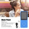 MP3 Player 1.8 Inch Display Screen 64GB Memory Card Multifunctional