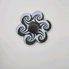3D Printed Hypnotic Spiral Spinner (Animation only viewable through methods