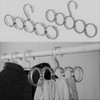 DINY Home & Bath Scarf Hanger Multifunction 5 Snag Free