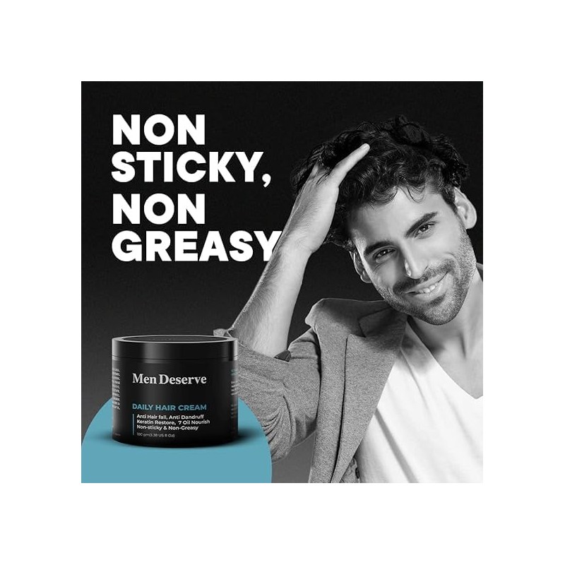 Generic Daily Hair Cream (7 oil nourish) for Hair fall
