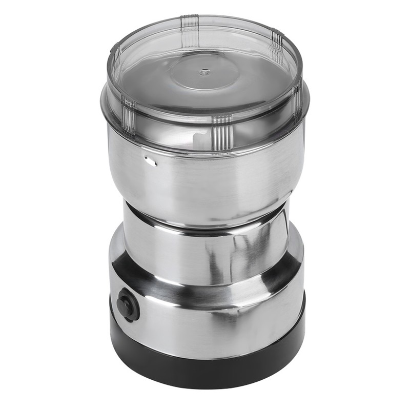 Household Electric Stainless Steel Grinding Milling Machine Coffee Bean Spice