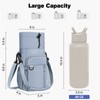 CaseBot Water Bottle Carrier Bag with Shoulder Strap, 32 40