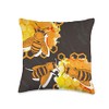 Bees Honeycomb Honey Beekeeper Beehive Bee Throw Pillow