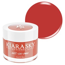 Kiara Sky All-In-One Acrylic Nail Powder | Multi-Use Dip & Acrylic Powder | Sculpting, Overlay & Dipping 2 oz, Hot Stuff