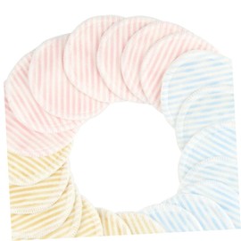 Ipetboom 12pcs Reusable Rounds for Face Reusable Makeup Remover Face Wipe Pad Makeup Remover Wipes Reusable Cleansing Reusable Cotton Pads Face Wash Cosmetics Mat Eyes Face Cushion
