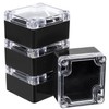 4 Pcs IP65 Waterproof Junction Box Outdoor, Electronics Project Box,
