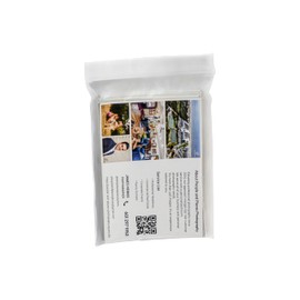 Dazzling Displays 100-Pack 2 Mil Transparent Small Plastic Clear Resealable Poly Bags (4 x 6 Inch) - Perfect for storing miscellaneous tiny items like beads, jewelry, and other small parts.