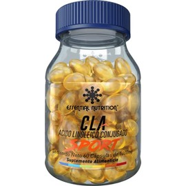 Essential Nutrition, CLA Ácido Linoleico Conjugado Sport 60 cápsulas de 500 mg