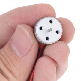 Gfpql WYanHua-Eléctrico Mini RC Quadcopter Drone Motor, Micro 1104 HM Motor sin escobillas, 1-2S 4300KV, Motor sin escobillas para DIY Mini FPV Máquina de travesía Interior Mini Precisión