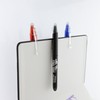BAZIC Frizz Black Erasable Gel Pen with Grip (17062)