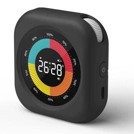 PERSUPER Visual Timer for Kids, Rechargeable 10-Hour Countdown/Up Timer | with 3 Volume Levels, 3 Brightness Display, and Magnetic, Homeschool Study Tool, Large Digital Timers for Classroom, Kitchen