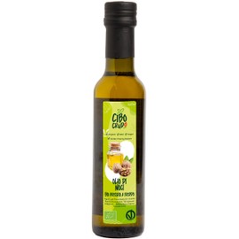 Olio di Noci Biologico - 250ml. Olio di Noci Alimentare Spremuto a Freddo non raffinato per Mantenere le Naturali Proprietà. Ricco di Omega 3 e Antiossidanti. Da usare in ricette e insalate.