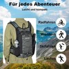 Arvano Bicycle Backpack Lightweight Ski Backpack Small Hiking Backpack MTB