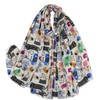 GFM® CATs Print Scarf - Spring Summer - Mother's Day