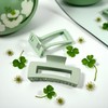 Green Solid Hair Claws Large Clips Strong Hold Big Claw