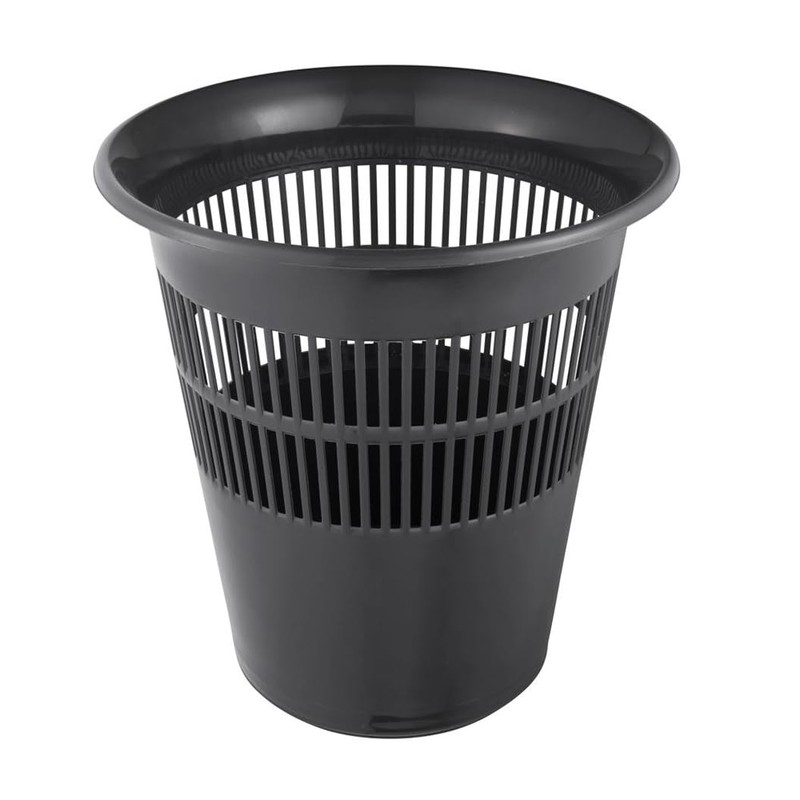 OK Paper Bin, Graphite, 29 x 29 x 31 cm