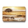Australia Africa Mountains Landscapes 6 Rectangular Fridge Magnets 7 cm