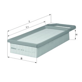 Knecht LX 1619 Air Filter