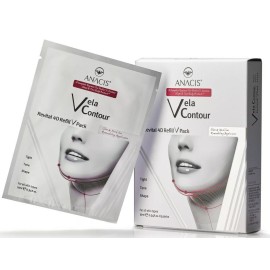 Anacis  Double Chin Remover Mask Face Lifting Firming V line Chin Reducer - 5 patches