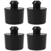 4 pieces 8/10 mm motorcycle seat buffer rubber buffer 21.5/19.5