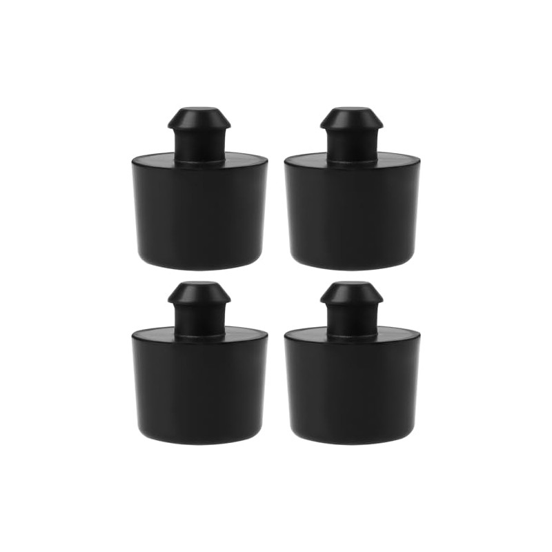 4 pieces 8/10 mm motorcycle seat buffer rubber buffer 21.5/19.5
