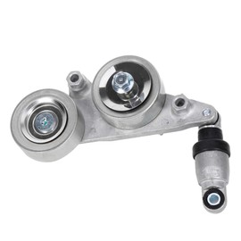 OCPTY Timing Belt Tensioner w/Pulley Fits for 2008-2010 for Honda for Accord 2005-2010 for Honda Odyssey 2006-2011 for Honda Pilot 39092 Belt Tensioner Assembly