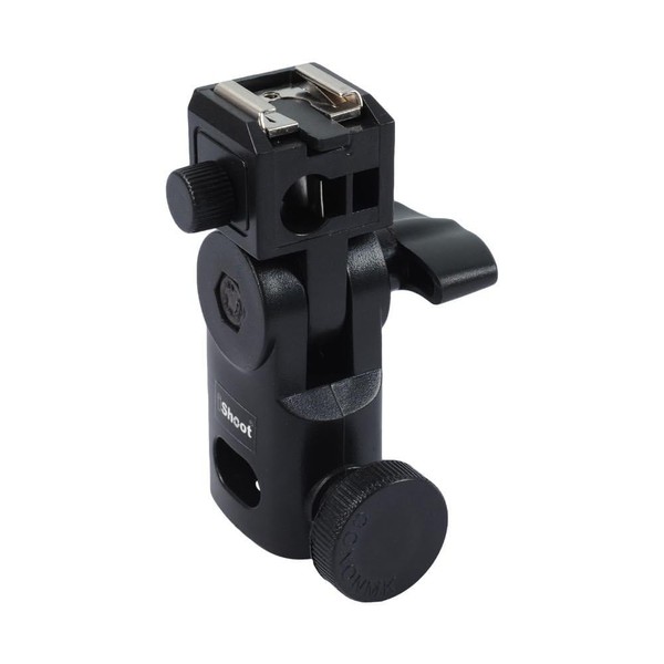 Standard Hot Shoe Mount Flash Bracket Studio Photo Umbrella Holder