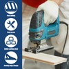 10Pcs Jigsaw Blades, T Shank High Carbon Steel Jigsaw Blade,