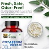 Humming Herbs Citrato de Potasio 800 mg – 150 Cápsulas