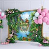Gilprop Rainforest Falls Backdrop 9 x 6 ft Rainforest Scene