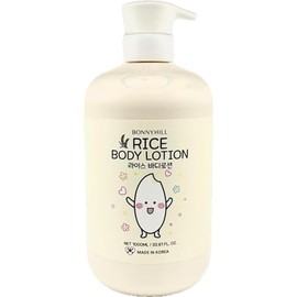 BONNYHILL Rice Body Lotion, Moisturizes And Enhances Skin Radiance 33.81 FL OZ