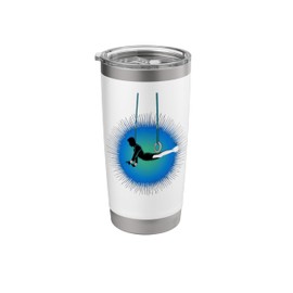 Gymnastics Sports Rings Kids Boys Gymnast Stainless Steel Insulated Tumbler