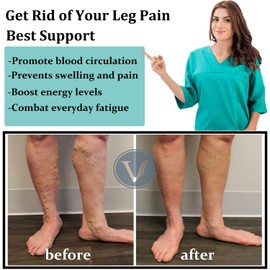 ACTINPUT Compression Socks Women and Men,Knee High Support Socks for Nurses Running Travel